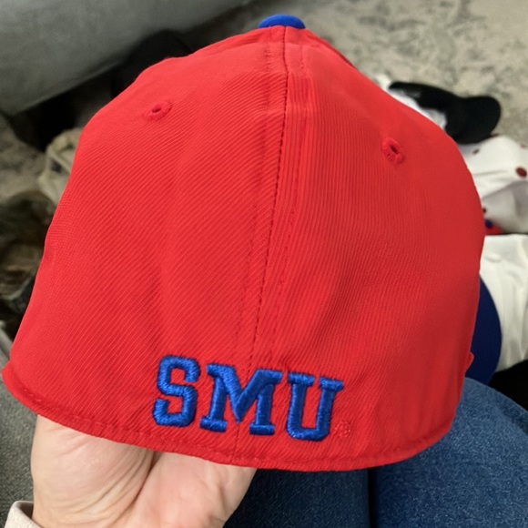 SMU Fitted Hat - Picture 3 of 3